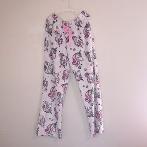 Justice Pajamas - Unicorn Fluffy Pajama Pants ππ! Justice Pajamas - Unicorn Fluffy Pajama Pants ππ!